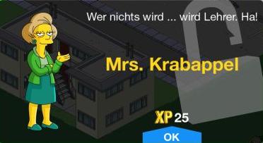 Mrs. Krabappel