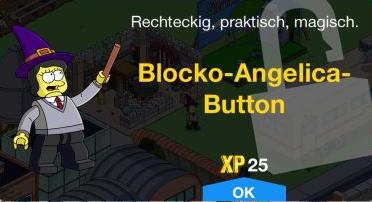 Blocko Angelica Button