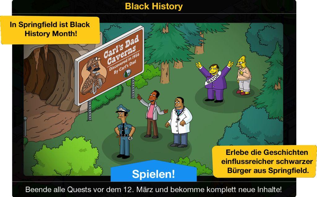 Black History Beginn