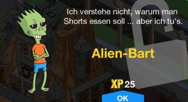 Alien Bart