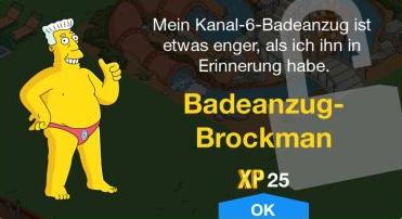 Badeanzug Brockman