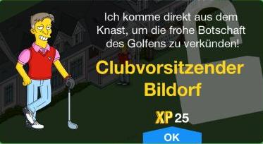 Clubvorsitzender Bildorf