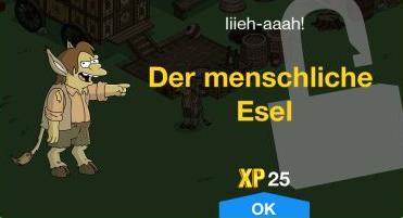 Der menschliche Esel