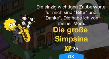 Die grosse Simpsina