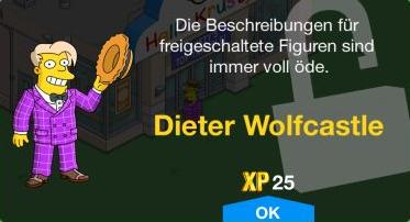 Dieter Wolfcastle