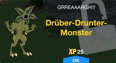 Drueber Drunter Monster