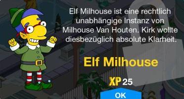 Elf Milhouse
