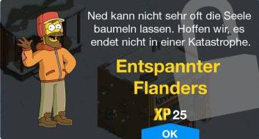 Entspannter Flanders