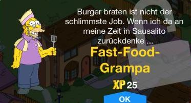 Fast Food Grampa
