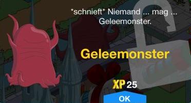 Geleemonster