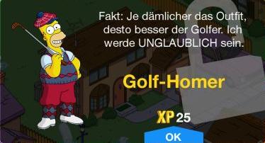 Golf Homer