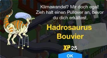 Hadrosaurus Bouvier