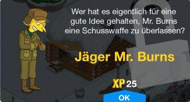 Jaeger Mr. Burns