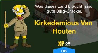 Kirkedemious Van Houten