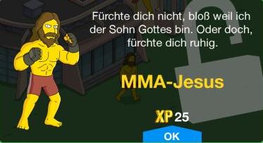 MMA Jesus