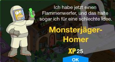 Monsterjaeger Homer