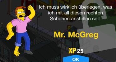 Mr. McGreg