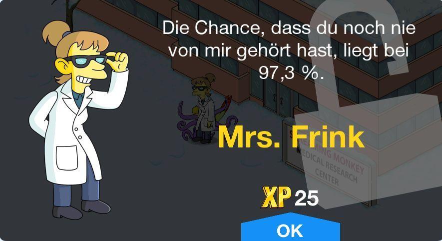 Mrs Frink