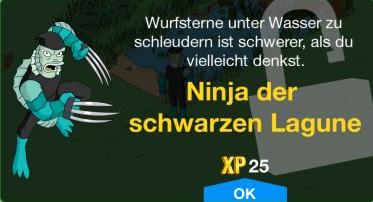 Ninja der schwarzen Lagune