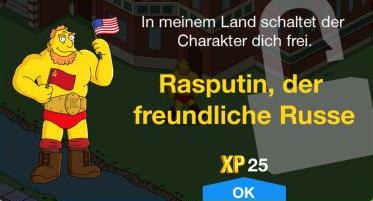 Rasputin der freundliche Russe