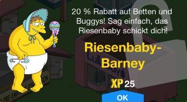 Riesenbaby Barney