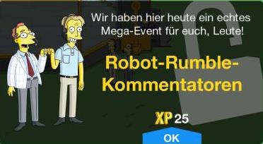 Robot Rumble Kommentatoren