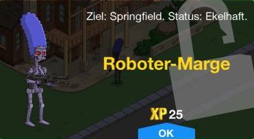 Roboter Marge
