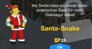 Santa Snake