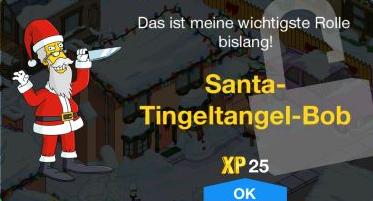 Santa Tingeltangel Bob