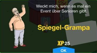 Spiegel Grampa