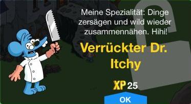 Verrückter Dr. Itchy