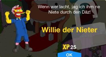 Willie der Nieter