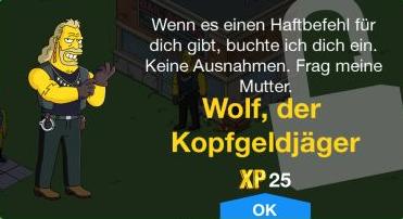 Wolf der Kopfgeldjaeger