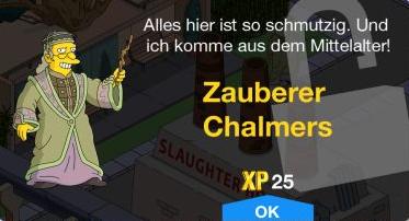 Zauberer Chalmers