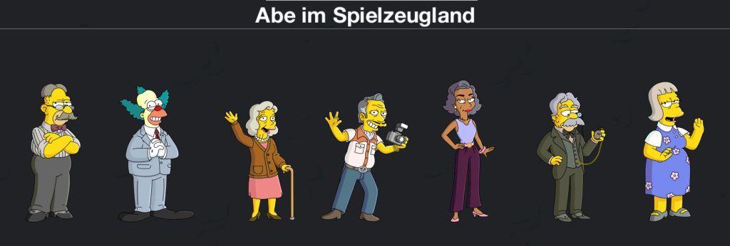 Abe im Spielzeugland k