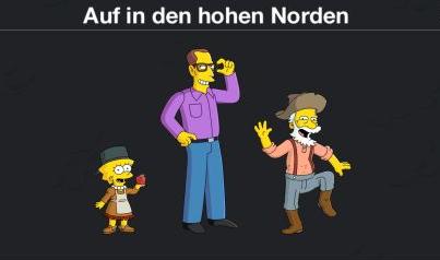 Auf in den hohen Norden k