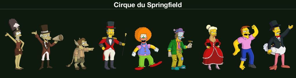 Cirque du Springfield k