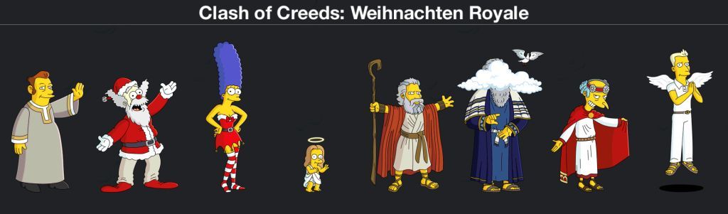 Clash of Creeds Weihnachten Royale k