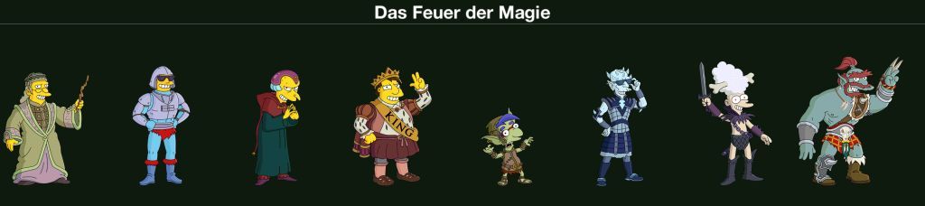 Das Feuer der Magie k