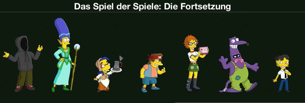 Das Spiel der Spiele Die Fortsetzung k