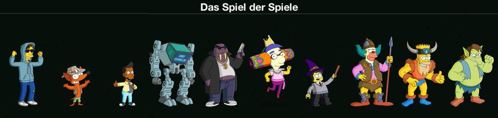 Das Spiel der Spiele k