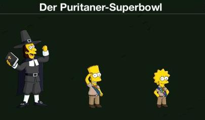 Der Puritaner Superbowl k