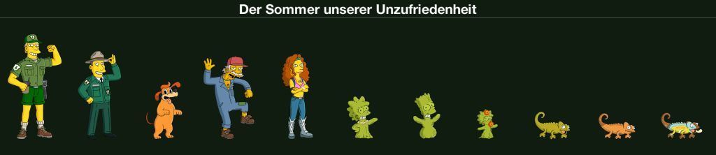 Der Sommer der Unzufriedenheit k