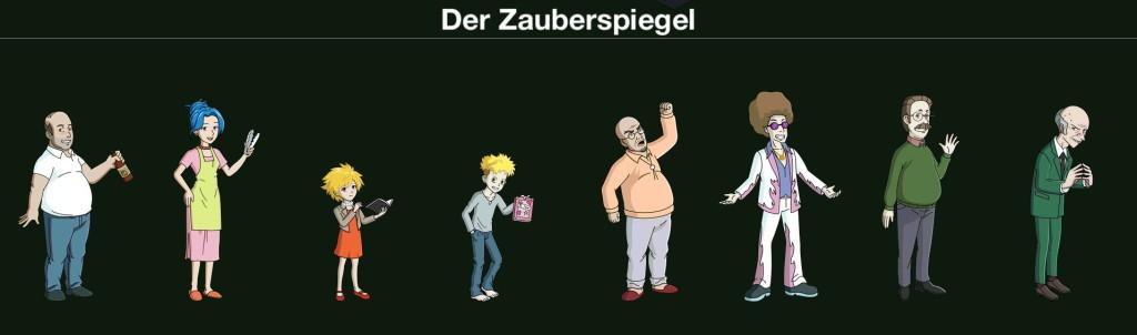 Der Zauberspiegel k