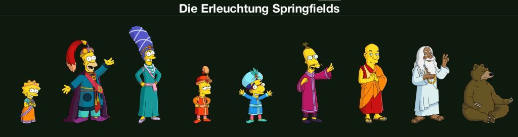 Die Erleuchtung Springfields k