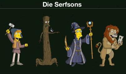 Die Serfsons k