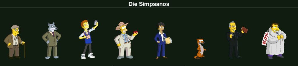 Die Simpsanos k