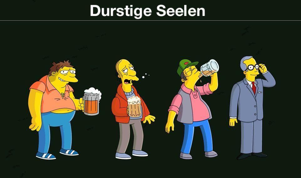 Durstige Seelen k