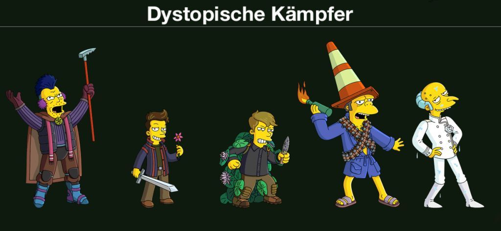 Dystopische Kaempfer k