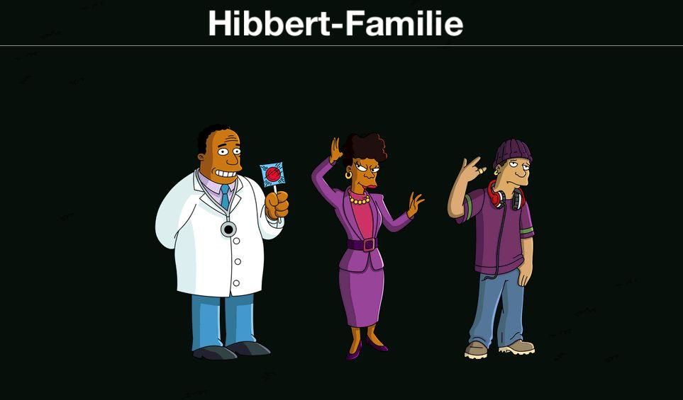 Hibbert Familie k